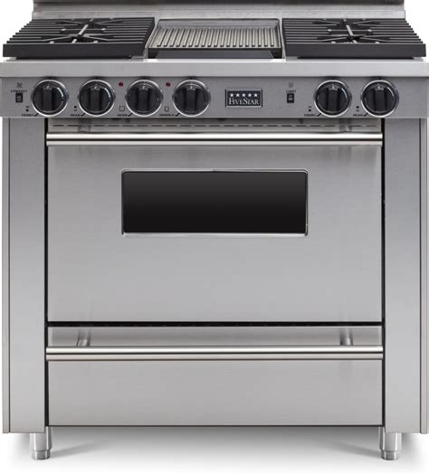 five star 36 inch gas range